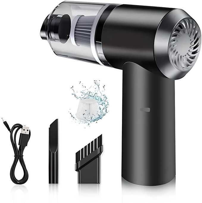 Portable Wireless Mini Vacuum Cleaner – Car & Keyboard Dust Cleaner
