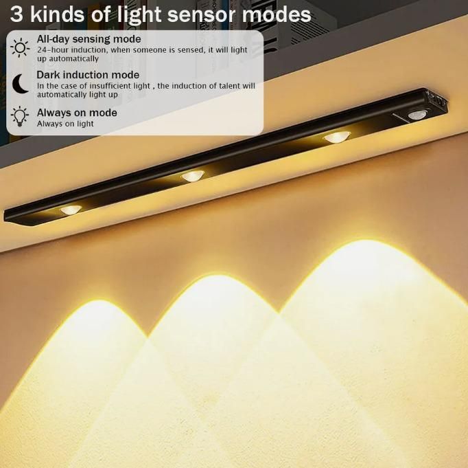 Smart Motion Sensor LED Cabinet Light
