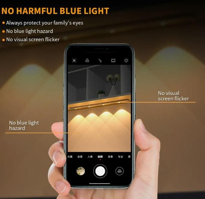 Smart Motion Sensor LED Cabinet Light